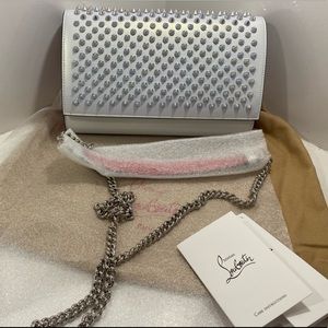 BRAND NEW christian louboutin clutch